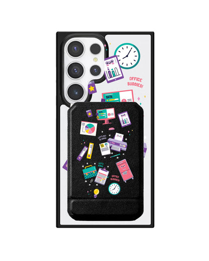 Android Magnetic Multifold Wallet - Officer