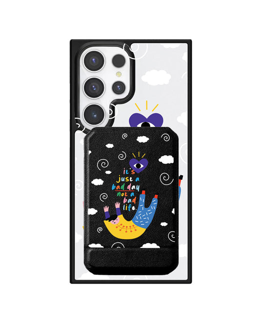 Android Magnetic Multifold Wallet - Bad Day
