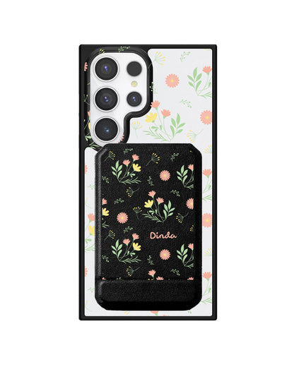 Android Magnetic Multifold Wallet - Dandelion