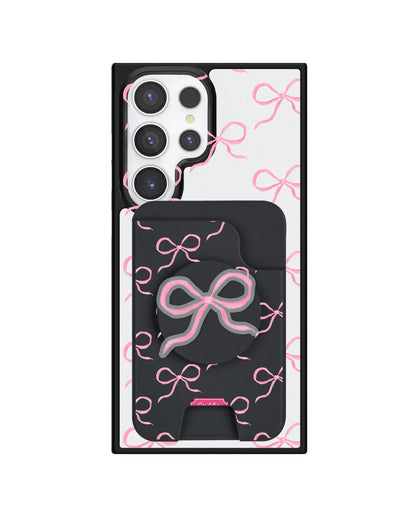 Android Magpop Wallet - Coquette Pink Bow