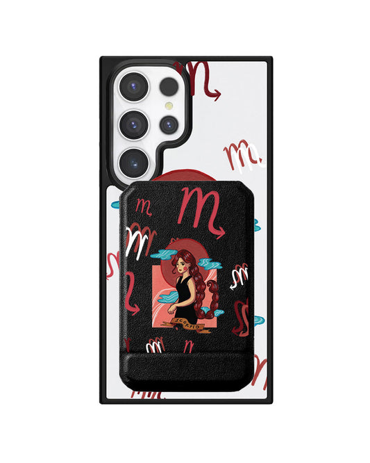 Android Magnetic Multifold Wallet - Scorpio