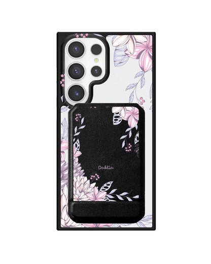Android Magnetic Multifold Wallet - Dahlia