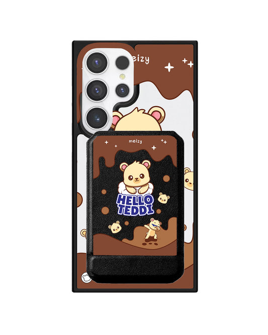 Android Magnetic Multifold Wallet - Hello teddy 1.0