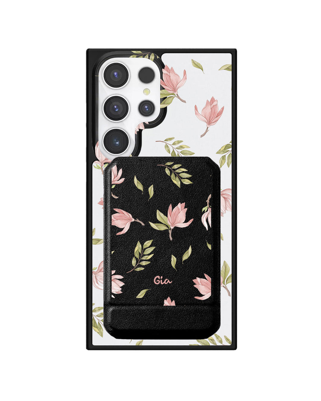 Android Magnetic Multifold Wallet - Azalea