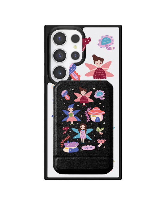 Android Magnetic Multifold Wallet - Fairytale