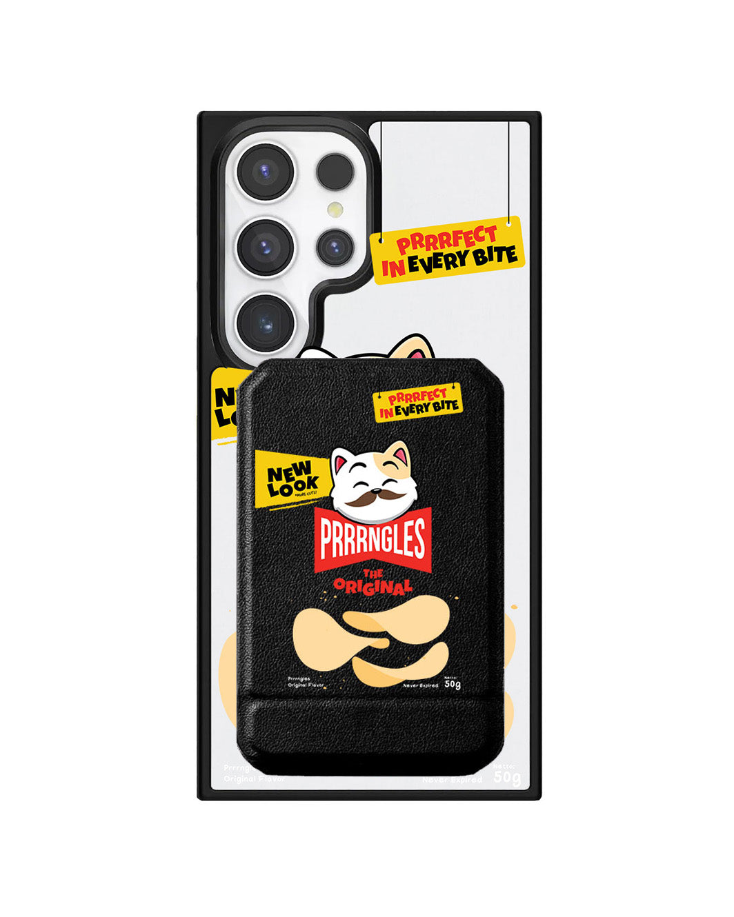 Android Magnetic Multifold Wallet - Prrrngles