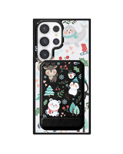 Android Magnetic Multifold Wallet - Winter