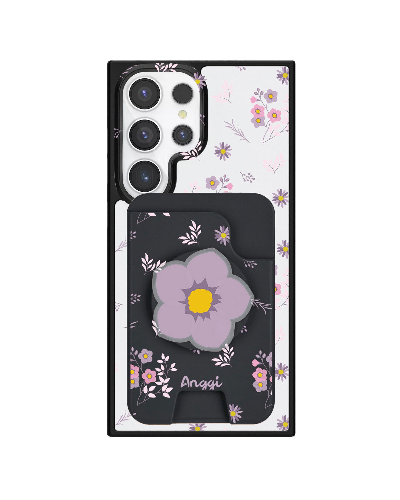 Android Magpop Wallet - Cherry Blossom