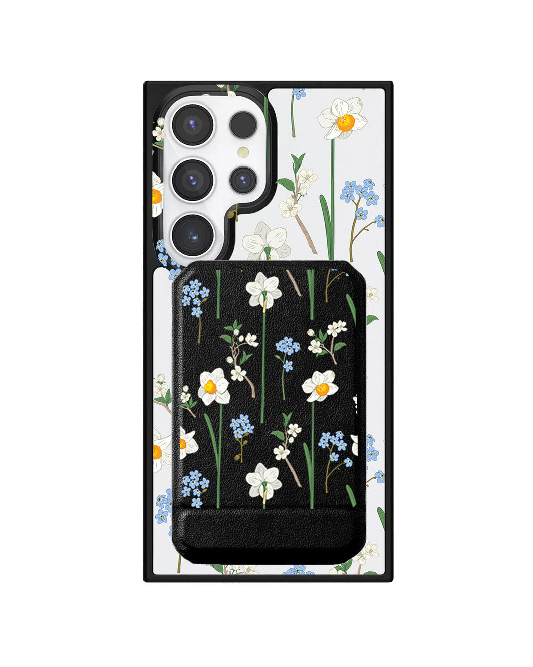 Android Magnetic Multifold Wallet - Narcissus