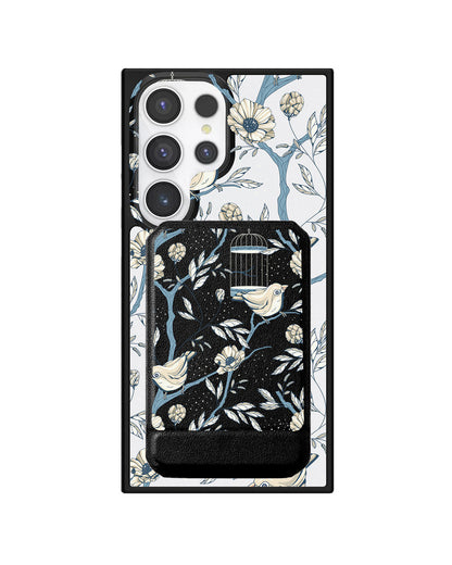Android Magnetic Multifold Wallet - Lovebird 9.0
