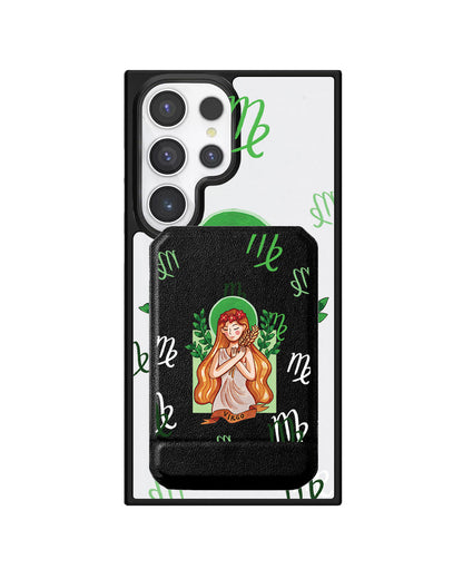 Android Magnetic Multifold Wallet - Virgo