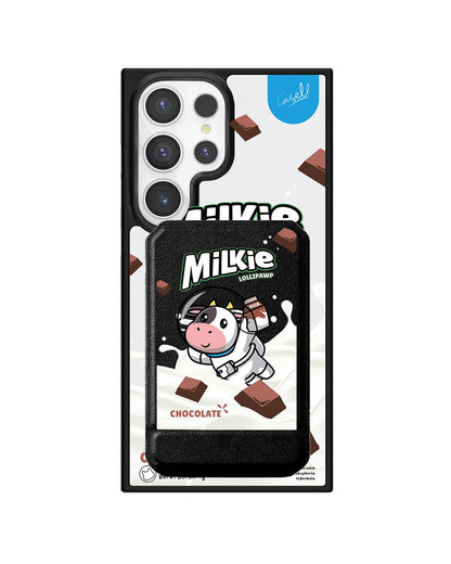 Android Magnetic Multifold Wallet - Milkie