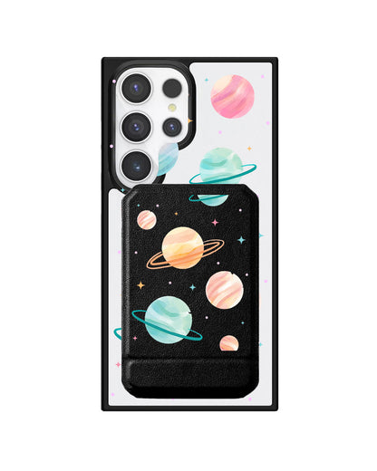 Android Magnetic Multifold Wallet - Planetarium 1.0