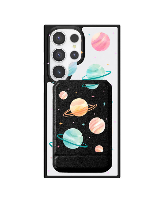 Android Magnetic Multifold Wallet - Planetarium 1.0