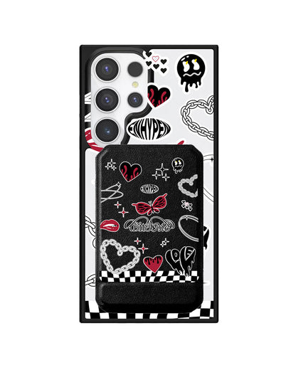 Android Magnetic Multifold Wallet - Enhypen Bite Me