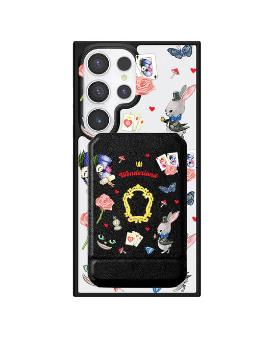 Android Magnetic Multifold Wallet - Wonderland