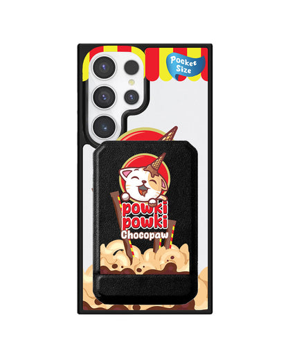 Android Magnetic Multifold Wallet - Powki Powki
