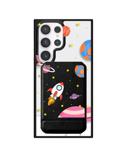 Android Magnetic Multifold Wallet - Neverland