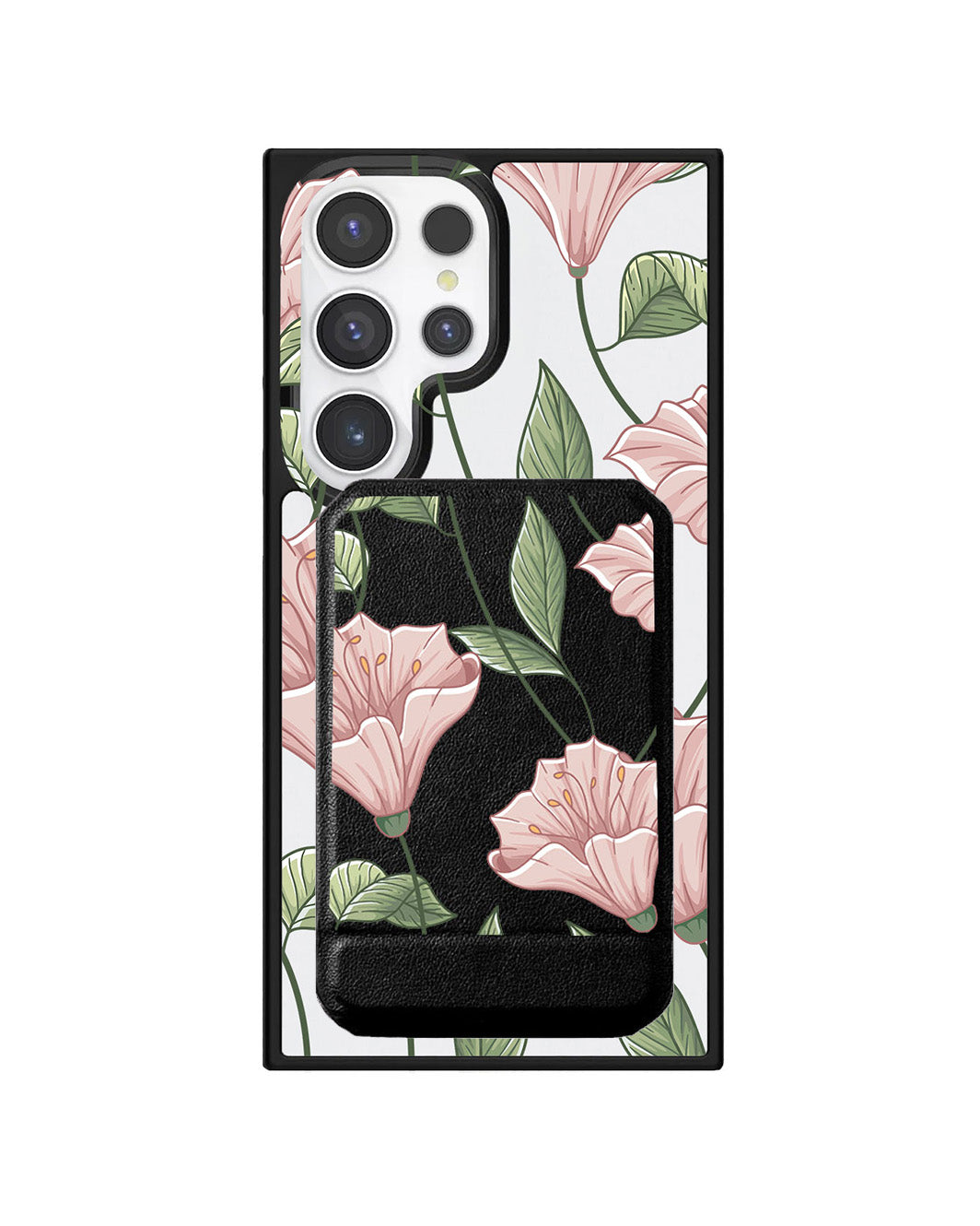 Android Magnetic Multifold Wallet - Evalin