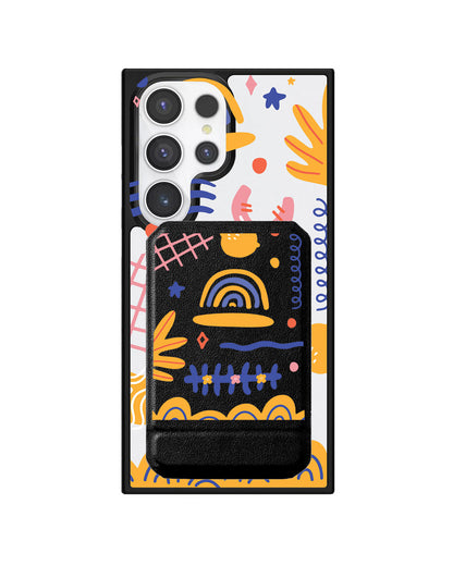 Android Magnetic Multifold Wallet - Spring Has Come
