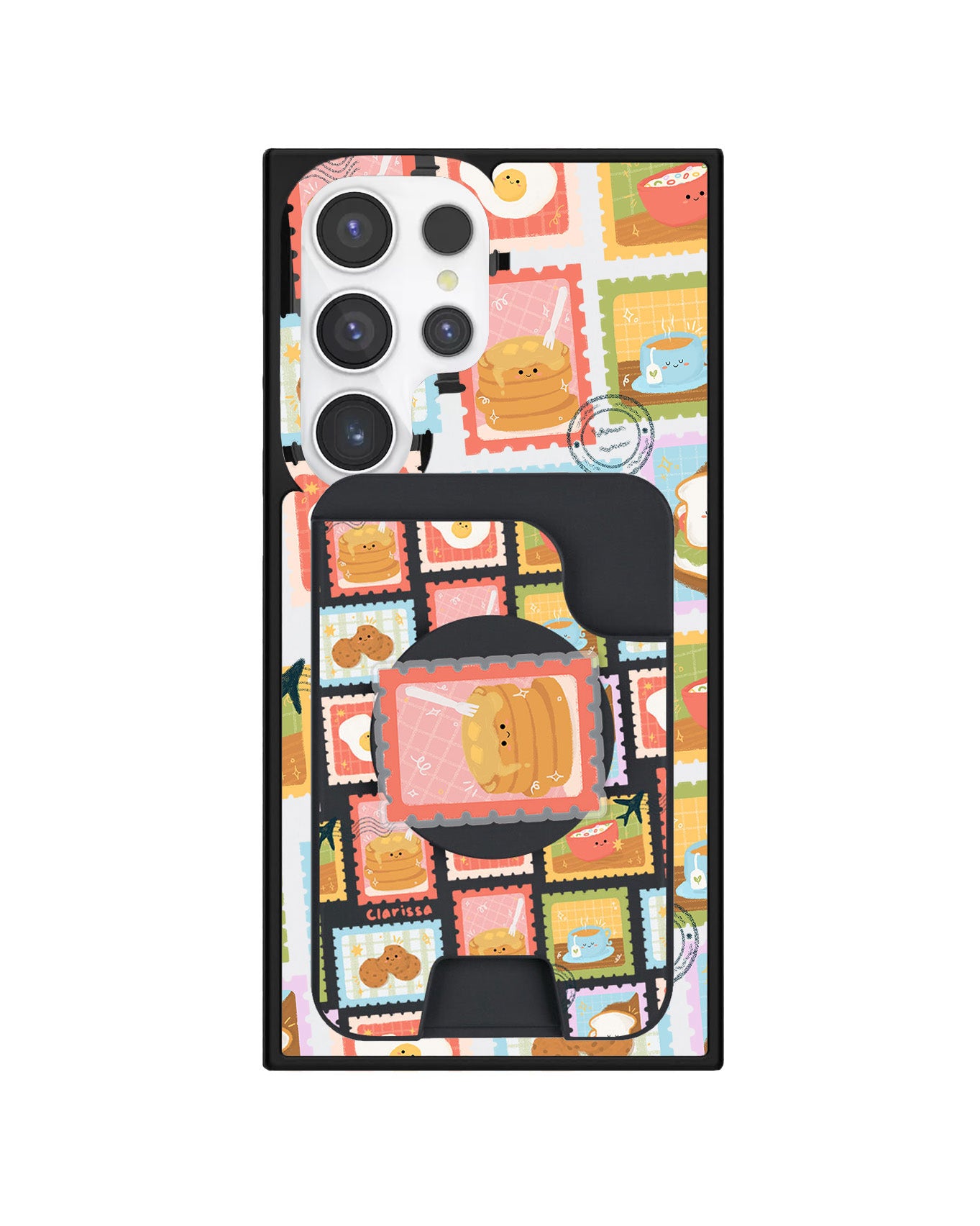 Android Magpop Wallet - Breakfast Menu Stamps