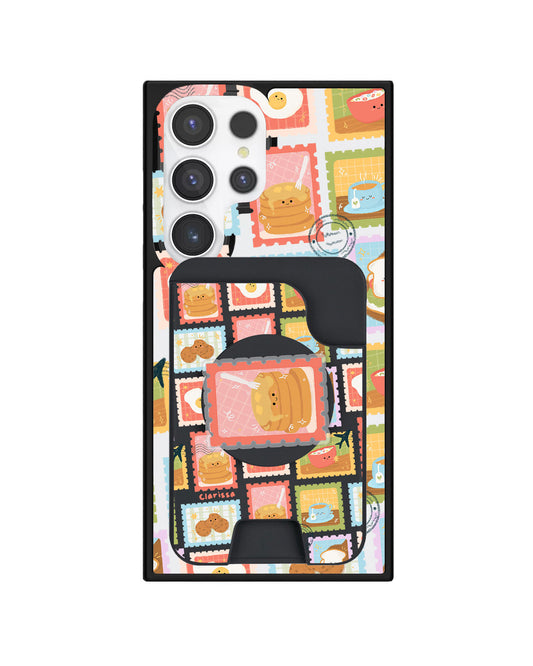 Android Magpop Wallet - Breakfast Menu Stamps