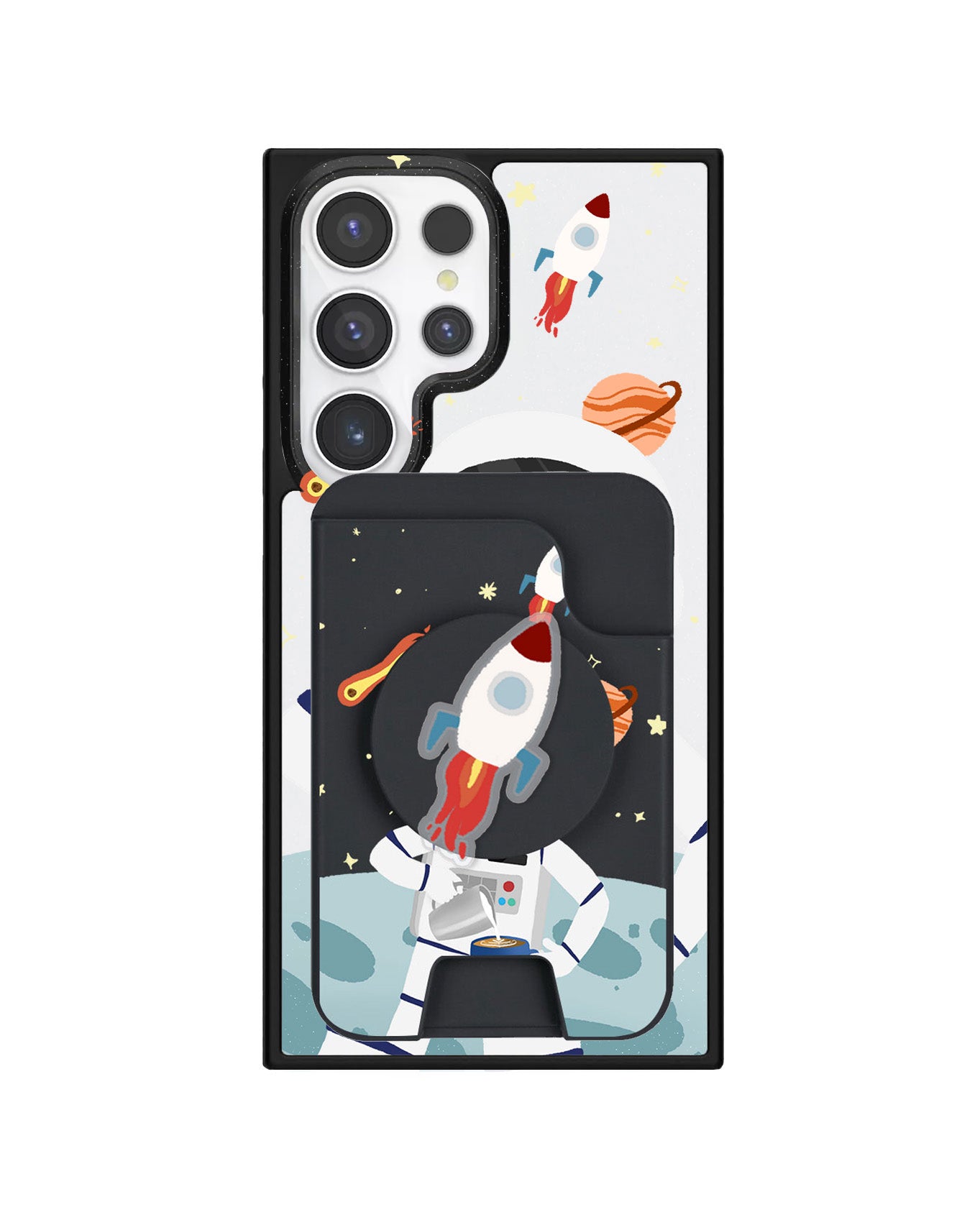 Android Magpop Wallet - Baristronaut
