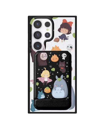 Android Magnetic Multifold Wallet - Ghibli