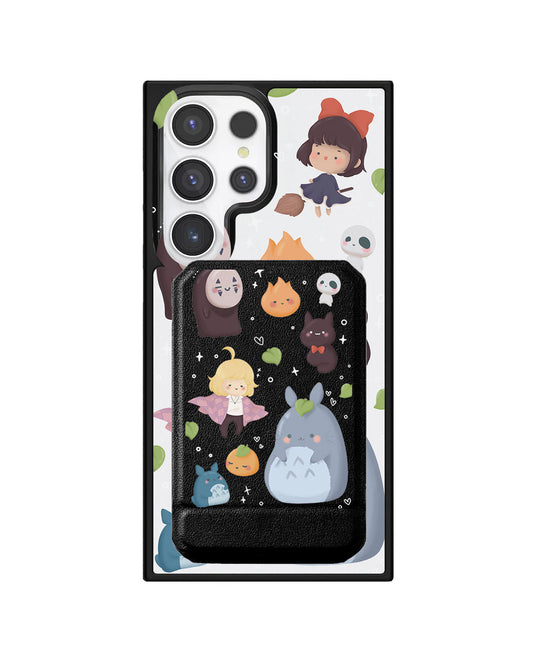 Android Magnetic Multifold Wallet - Ghibli