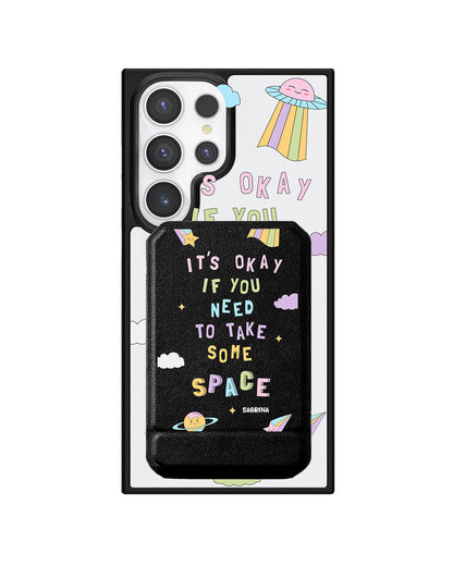 Android Magnetic Multifold Wallet - Space