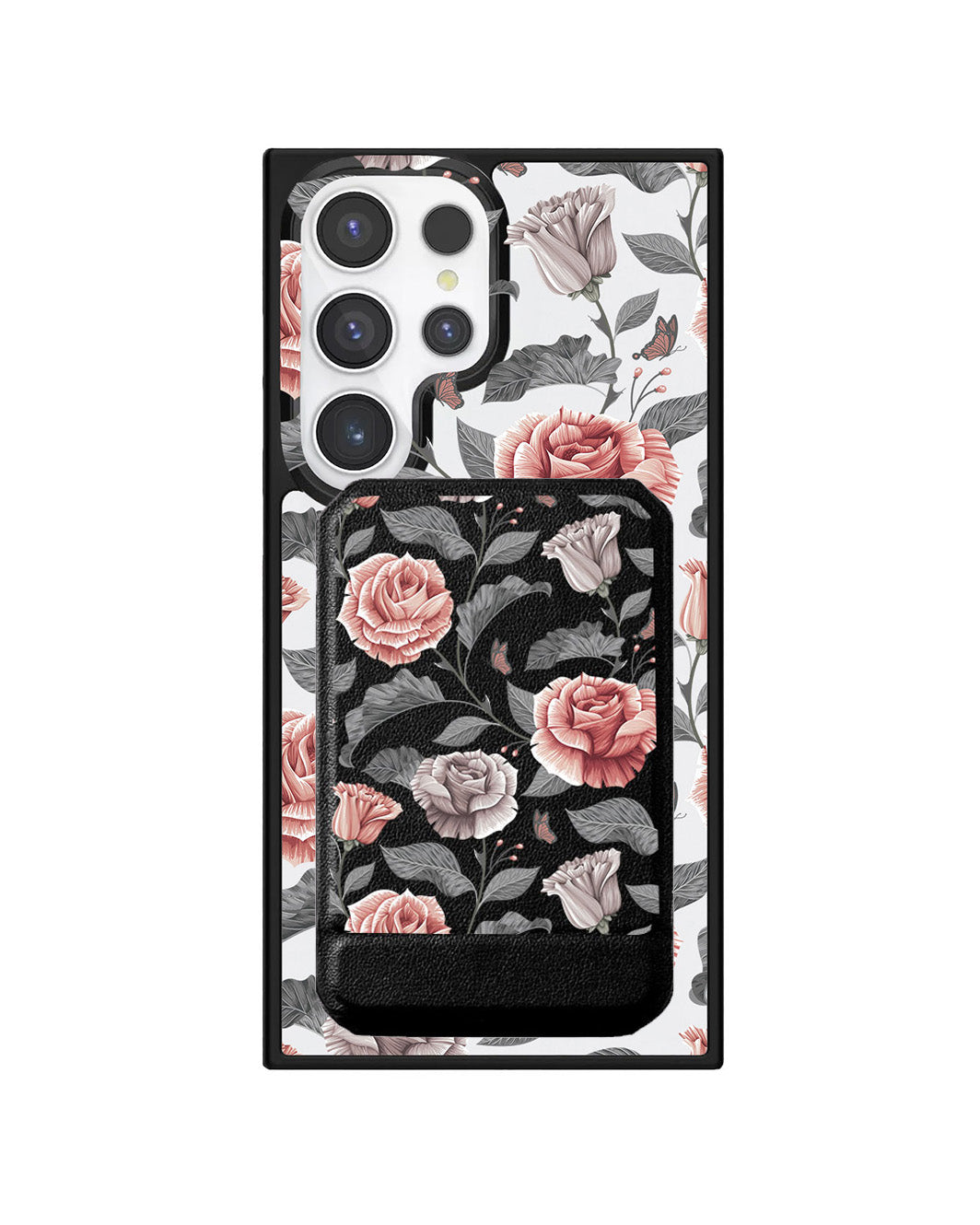 Android Magnetic Multifold Wallet - Rosie