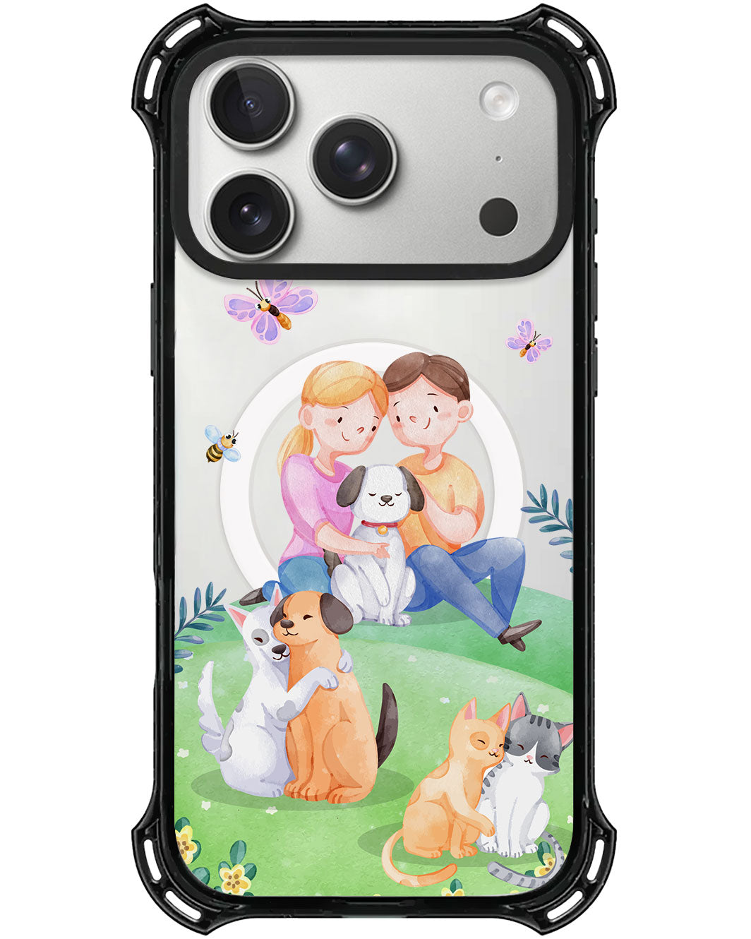 iPhone Rearguard UltimateX - Adorable Animals