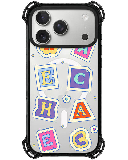 iPhone Rearguard UltimateX - Adorable Monogram 3.0