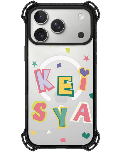 iPhone Rearguard UltimateX - Adorable Monogram 4.0