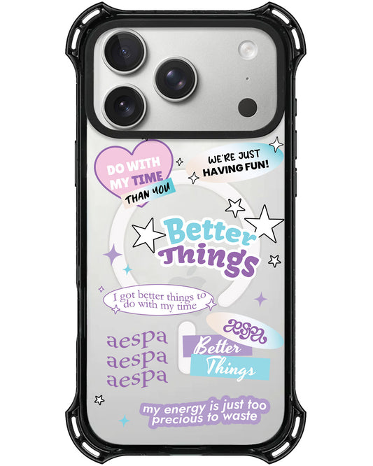 iPhone Rearguard UltimateX - Aespa Better Things