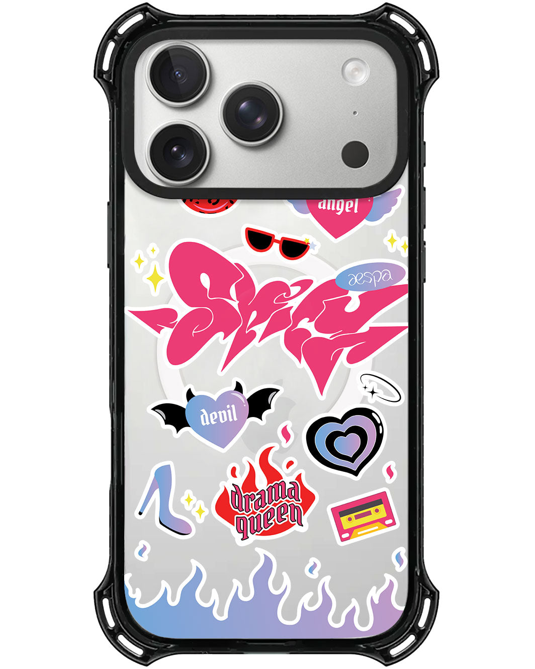 iPhone Rearguard UltimateX - Aespa Spicy