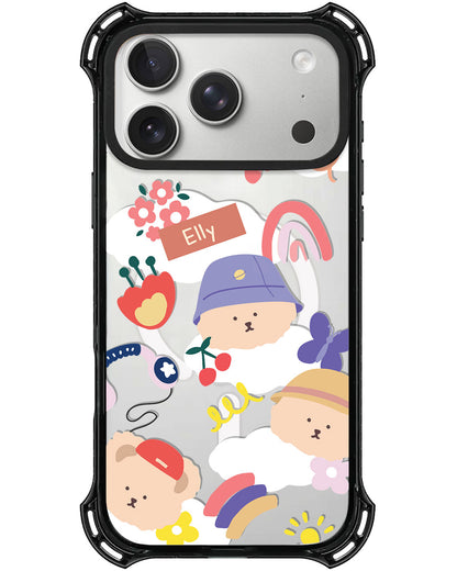 iPhone Rearguard UltimateX - Bear in Style