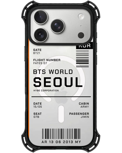iPhone Rearguard UltimateX - BTS World Ticket