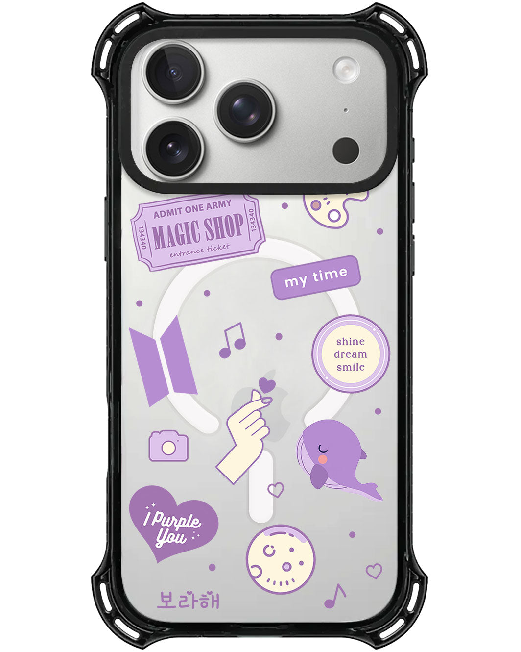 iPhone Rearguard UltimateX - BTS Sticker Pack