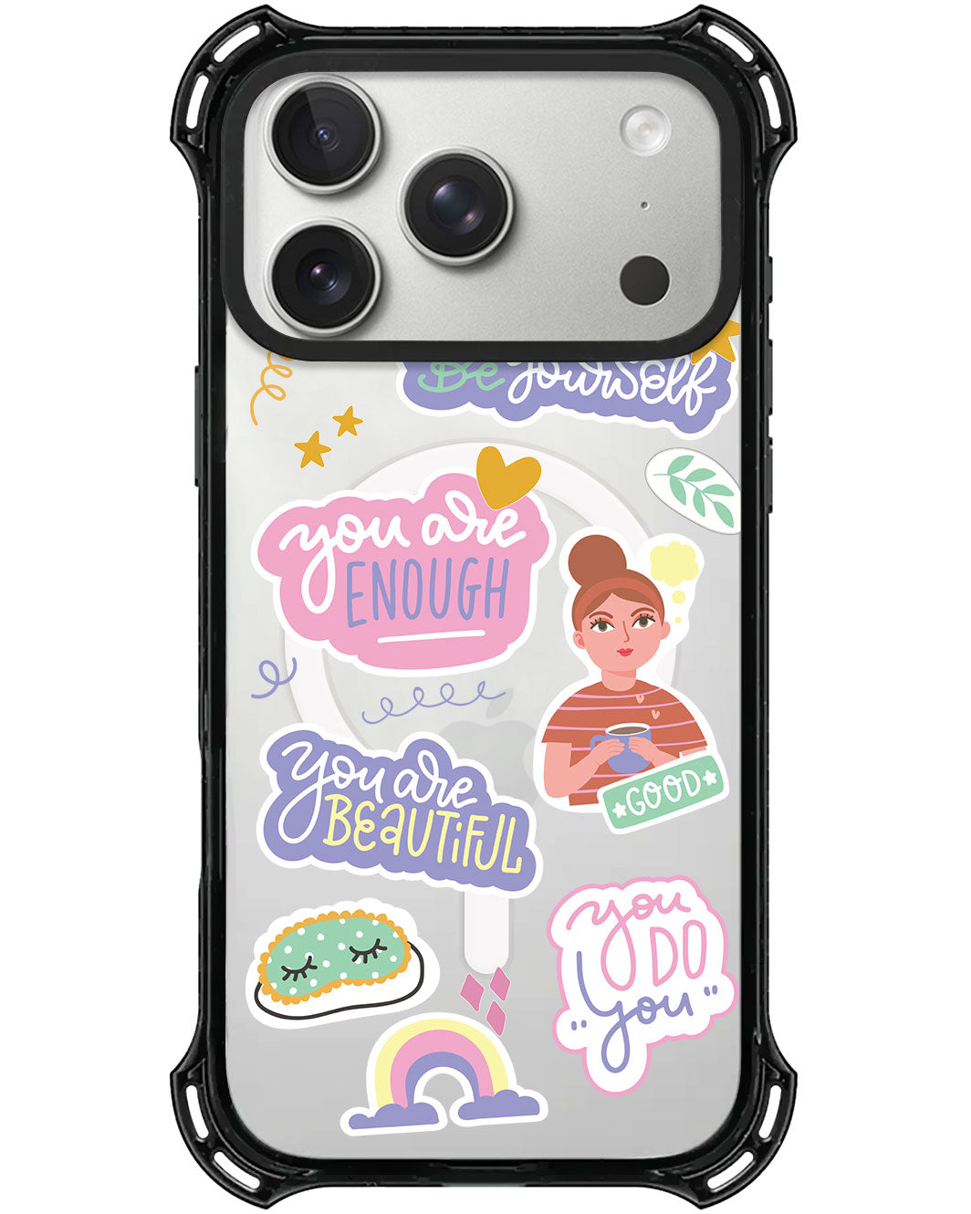 iPhone Rearguard UltimateX - Be Yourself