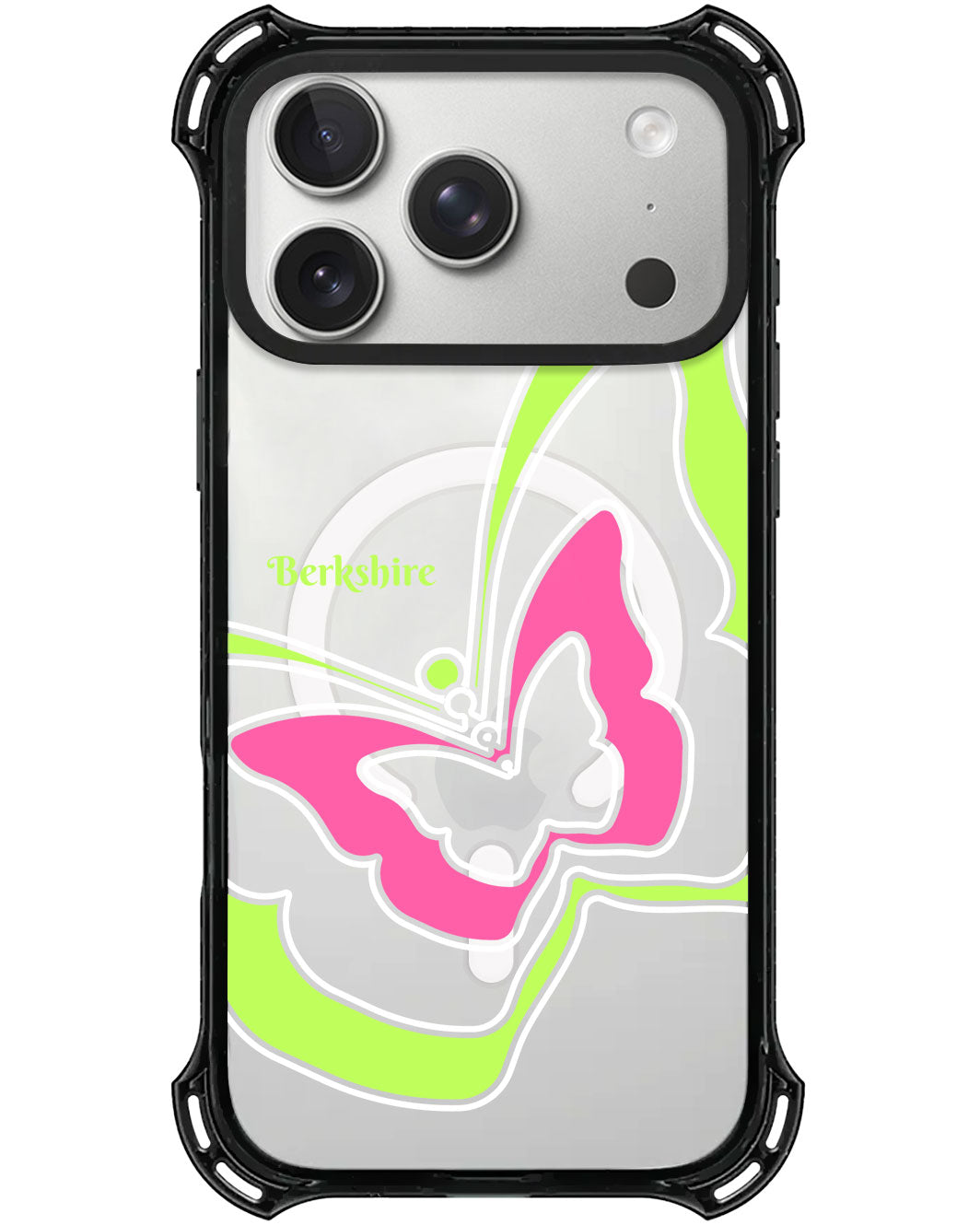 iPhone Rearguard UltimateX - Butterfly Mirror Fantasy