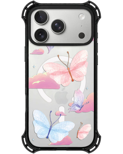 iPhone Rearguard UltimateX - Butterfly & Clouds