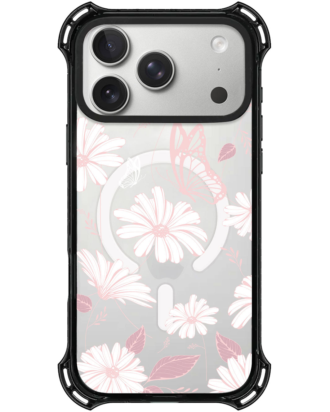 iPhone Rearguard UltimateX - Butterfly & Daisy