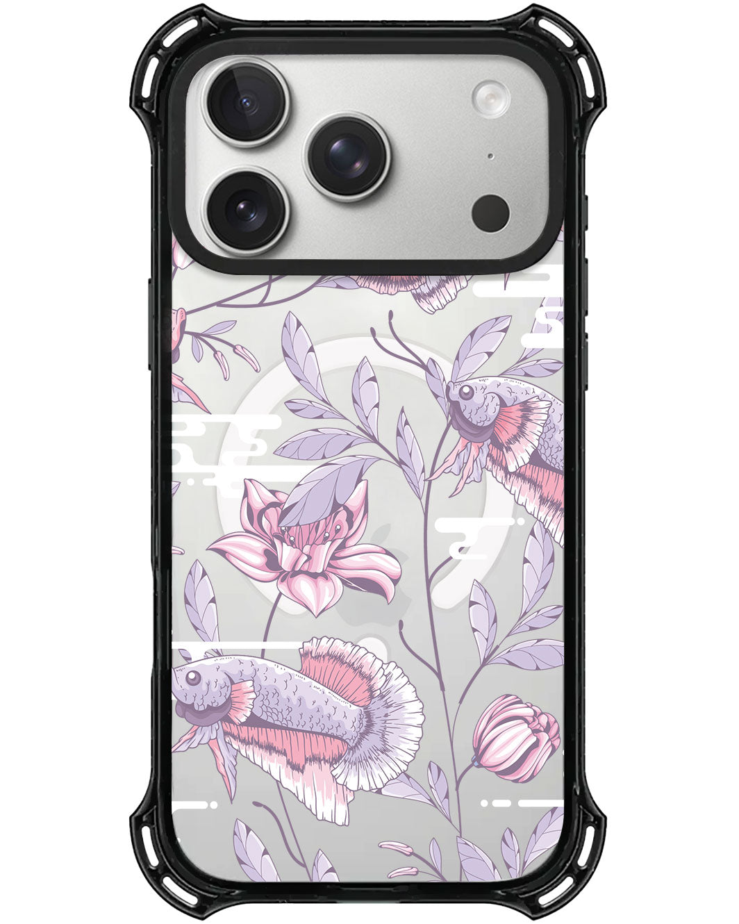 iPhone Rearguard UltimateX - Fish & Floral 1.0