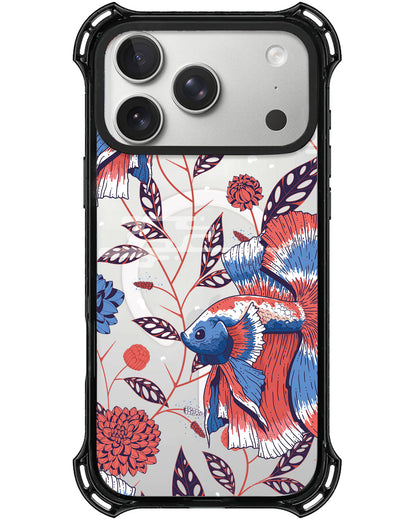 iPhone Rearguard UltimateX - Fish & Floral 2.0