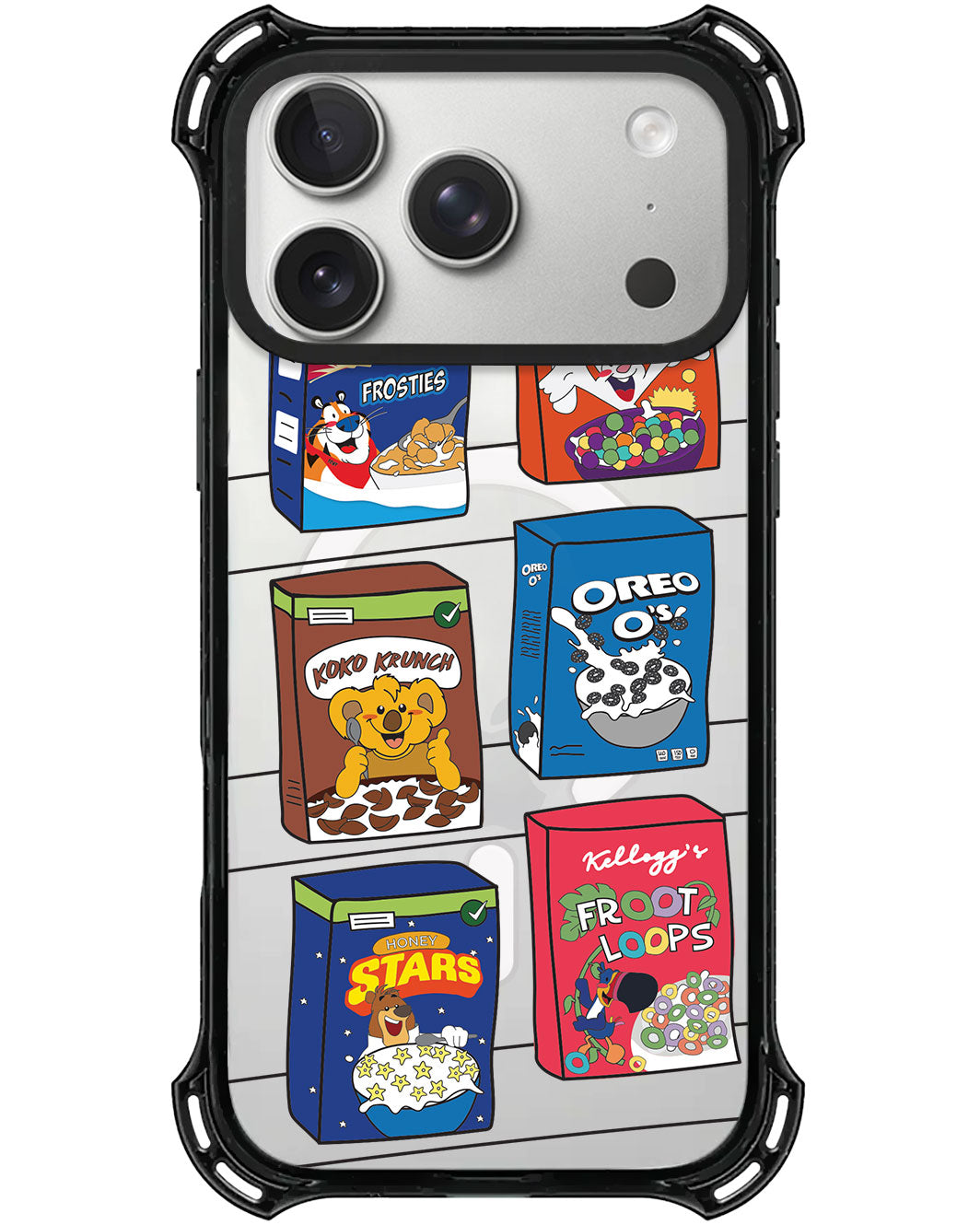 iPhone Rearguard UltimateX - Cereal Boxes 1.0