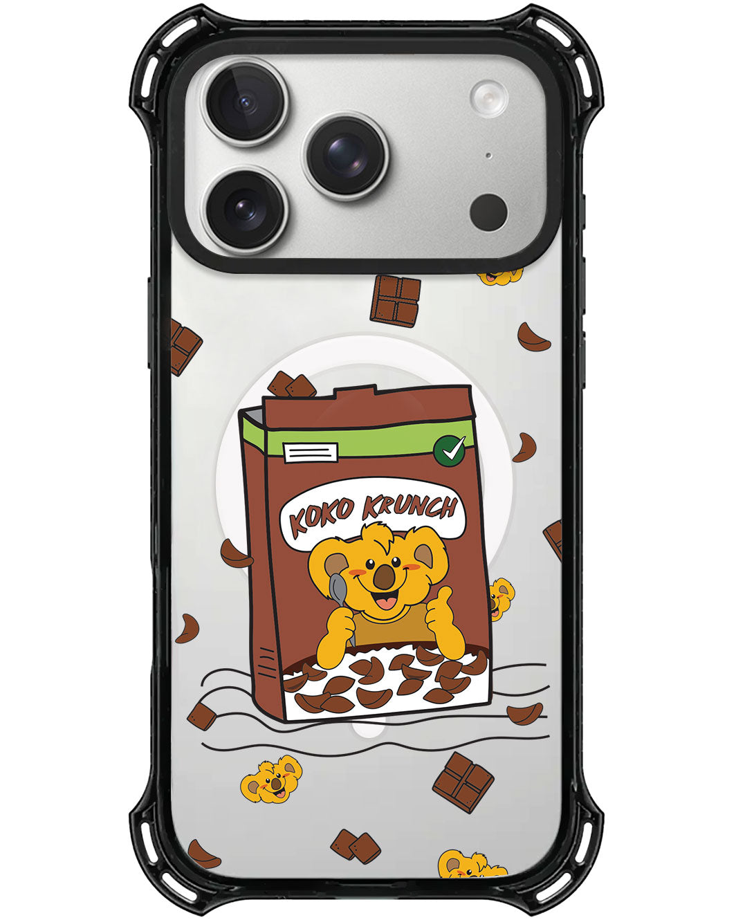 iPhone Rearguard UltimateX - Choco Cereal