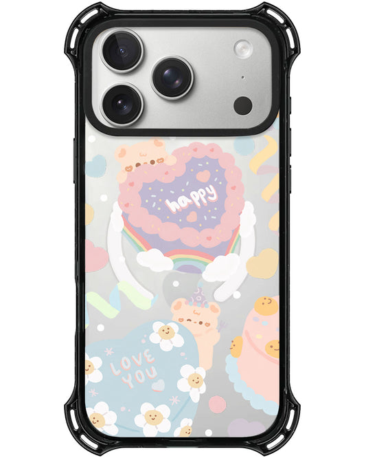 iPhone Rearguard UltimateX - Cake Party