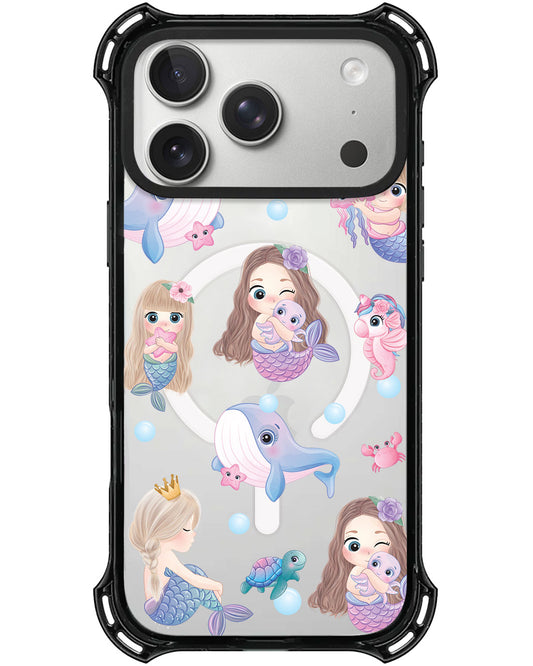 iPhone Rearguard UltimateX - Little Mermaid
