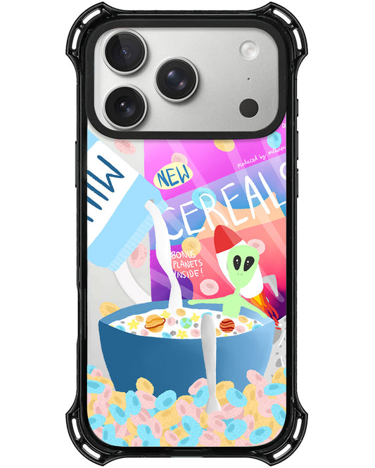 iPhone Rearguard UltimateX - Cerealiens